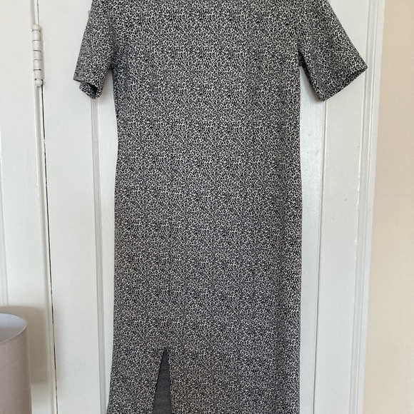 LOFT print midi split skirt (6) - Picture 1 of 4